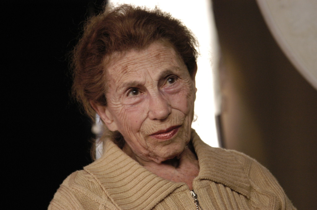 Margalit Wachsman, daughter of the Jewish Kulturbund founding member and director Kurt Singer, interviewed in Tel Aviv, Israel, 2004.