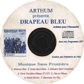 ArtHum-CD Album Drapeau Bleu.2003