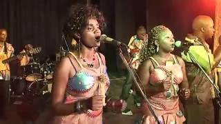 Mrs Riziki (right) is a musician and "Jew" who had her songs banned in Kinshasa and fled to South Africa