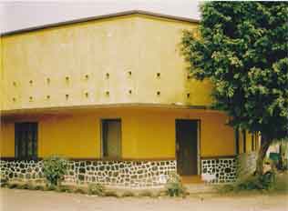 This is the house where the ArtHum's musicians were hiding to prepare their songs, abroad in Bujumbura-Burundi during 6 month-from October 2002 to March 2003